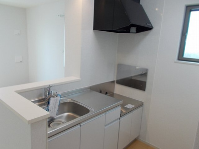 【キッチン】 | シャルマン・ドミールⅡ | きれいなキッチンです