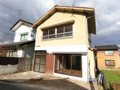 【外観】 | 倉吉市余戸谷町戸建（収益物件）