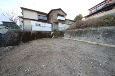 【外観】 | 大津市和邇高城43,45-1　売土地 | 敷地中央付近から南側