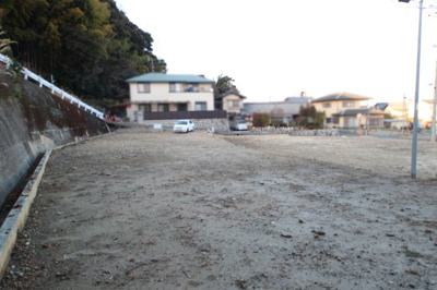 【外観】 | 大津市和邇高城43,45-1　売土地 | 敷地中央付近から北側