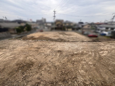 【展望】 | 大津市和邇高城43,45-1　売土地 | 看板置前敷地