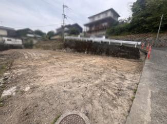 【外観】 | 大津市和邇高城43,45-1　売土地 | 看板置前敷地