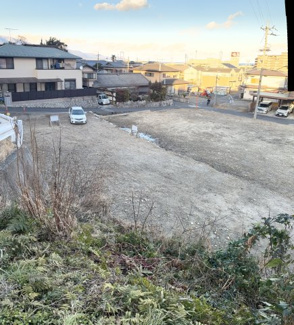 【外観】 | 大津市和邇高城43,45-1　売土地 | 隣接地からの見た目