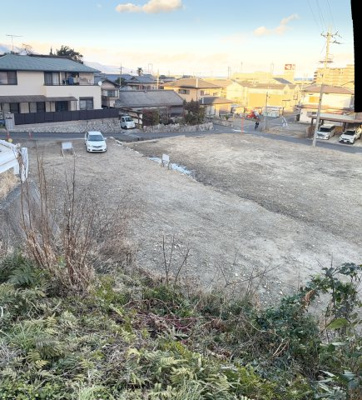 【外観】 | 大津市和邇高城43,45-1　売土地 | 隣接地からの見た目