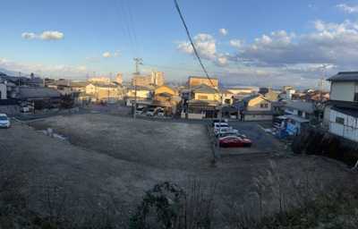 【外観】 | 大津市和邇高城43,45-1　売土地 | 道路からの見た目