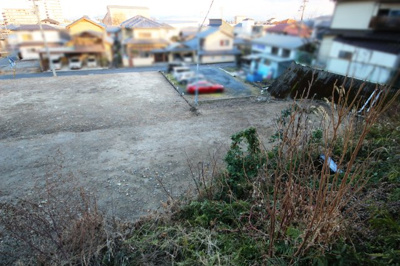 【周辺】 | 大津市和邇高城43,45-1　売土地 | 東側高台道路からの見た目3