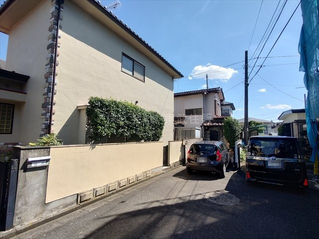 【前面道路含む現地写真】 | 鶴ヶ島市鶴ヶ丘 | 建築条件なし