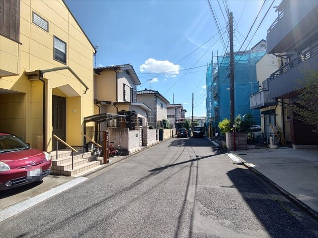 【前面道路含む現地写真】 | 鶴ヶ島市鶴ヶ丘 | お好きなハウスメーカーで建築できます