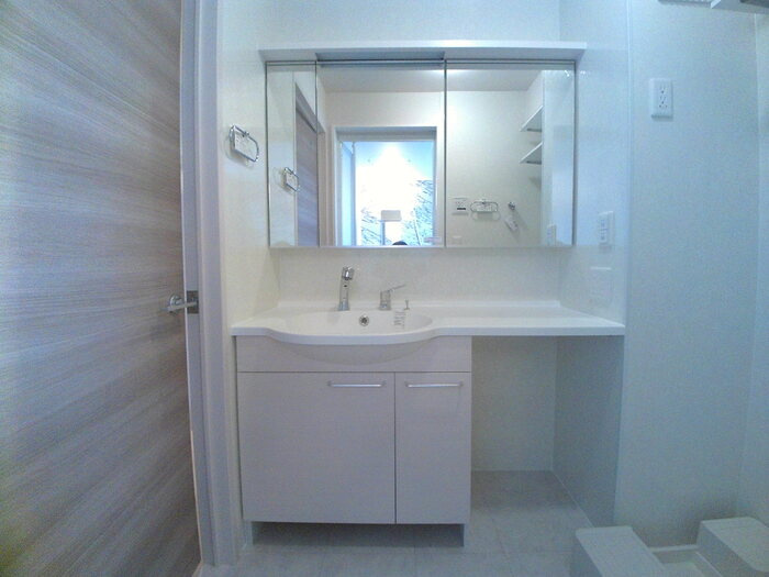 相武ガーデンコートの洗面所