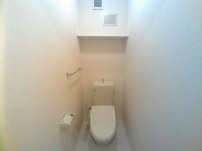 相武ガーデンコートのトイレ