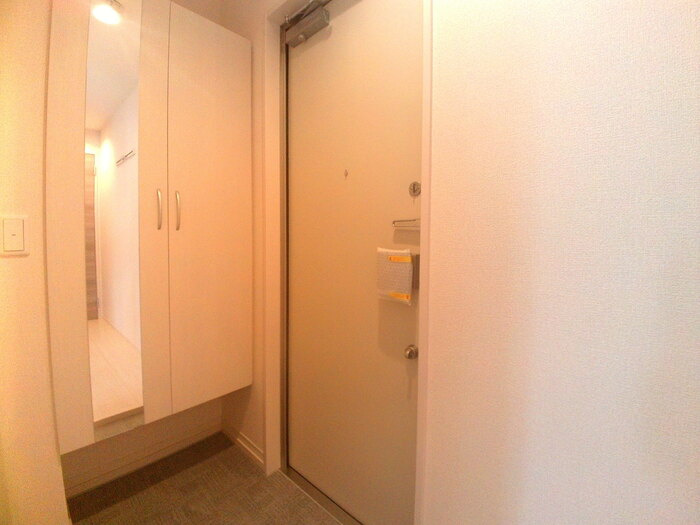 相武ガーデンコートの玄関