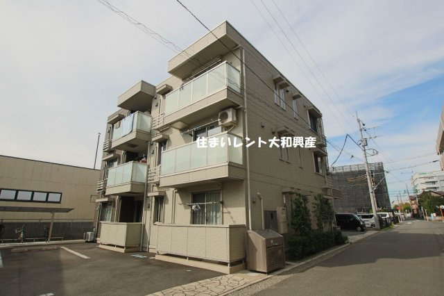 相武ガーデンコートの外観