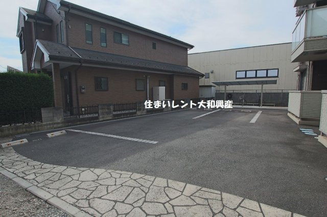 相武ガーデンコートの駐車場