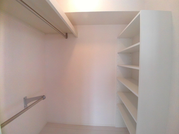 相武ガーデンコートの収納