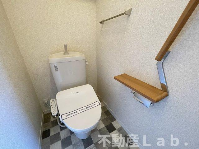 リラフォートのトイレ