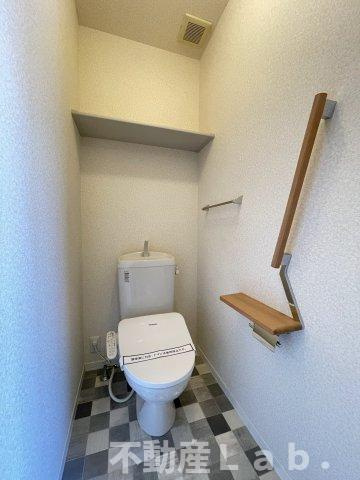 リラフォートのトイレ