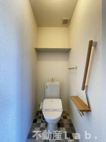 リラフォートのトイレ