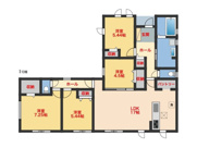 津市栗真小川町《1号棟》の画像