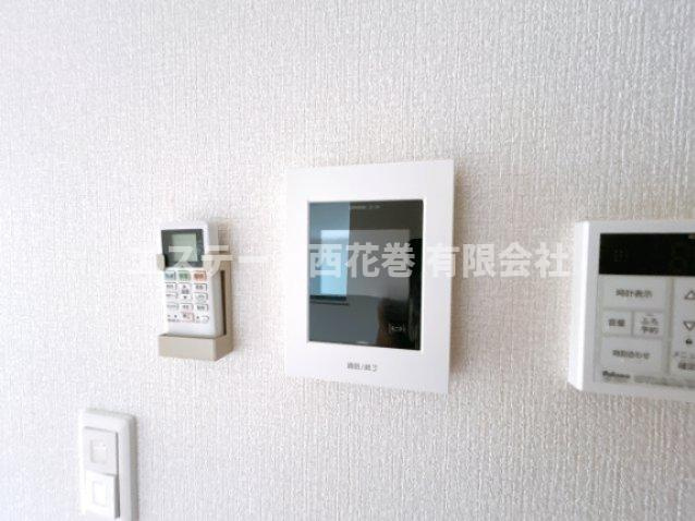 カルムＳＳのセキュリティ|TVドアホン