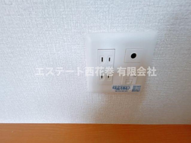 カルムＳＳの設備|インターネット無料設備