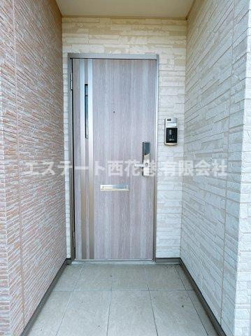 カルムＳＳのエントランス