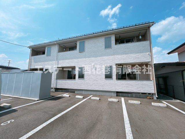 カルムＳＳの外観