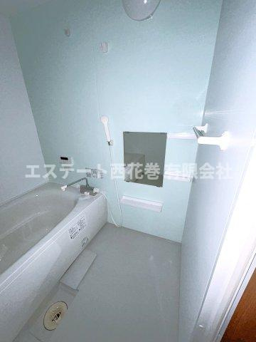 カルムＳＳの浴室