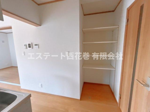 カルムＳＳの収納|リビング収納