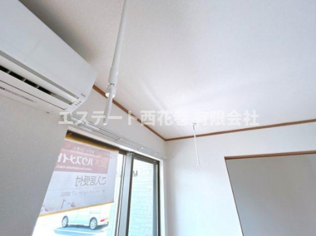 カルムＳＳの設備|室内物干