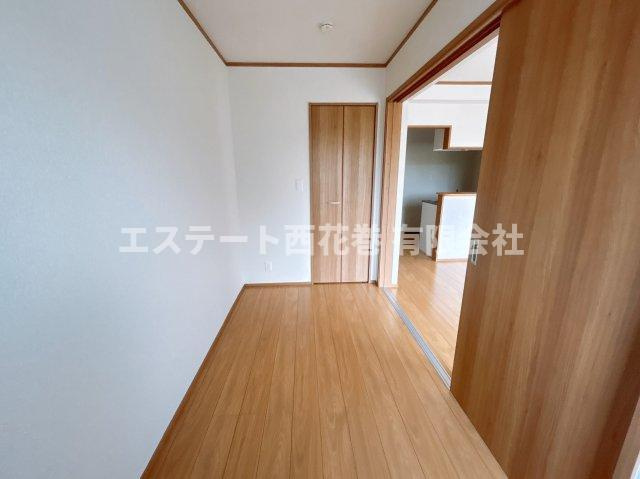 カルムＳＳの洋室