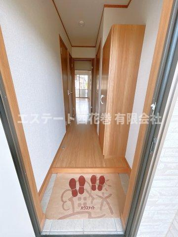 カルムＳＳの玄関