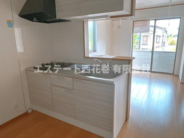 カルムＳＳのキッチン