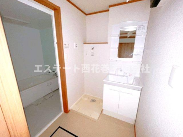 カルムＳＳの洗面所