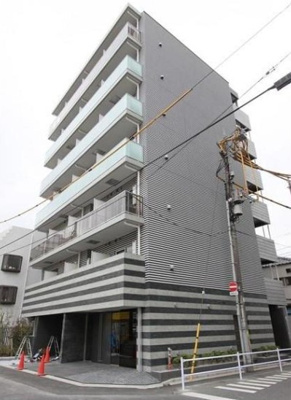 【外観】 | ラフィスタ野方 | 鉄筋コンクリート造のがっちりとした建物。