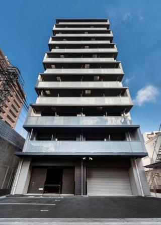 ファーストフィオーレ天王寺筆ヶ崎EYEの外観