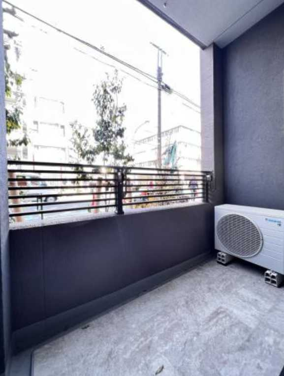 グラングレイス若林　築浅　ネット無料　オートロックのバルコニー