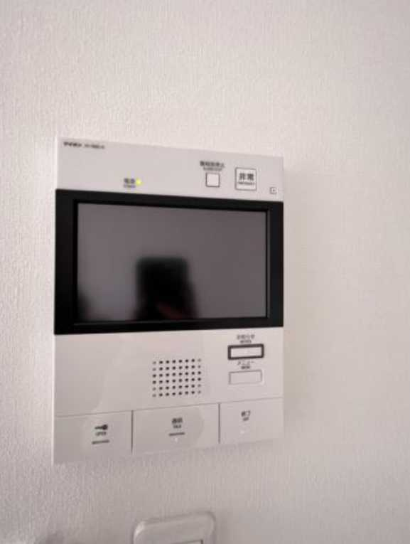 グラングレイス若林　築浅　ネット無料　オートロックのセキュリティ