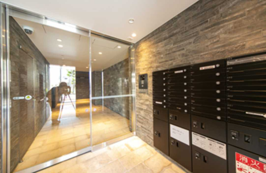 グラングレイス若林　築浅　ネット無料　オートロックのその他共用部分