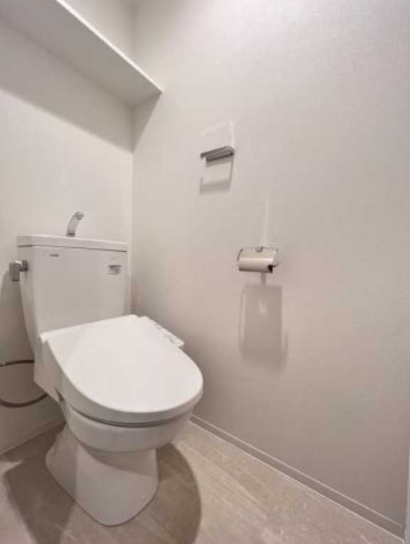 グラングレイス若林　築浅　ネット無料　オートロックのトイレ