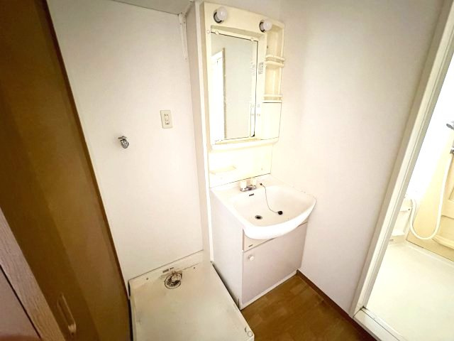 ソシアの洗面所