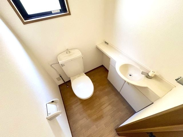 ソシアのトイレ