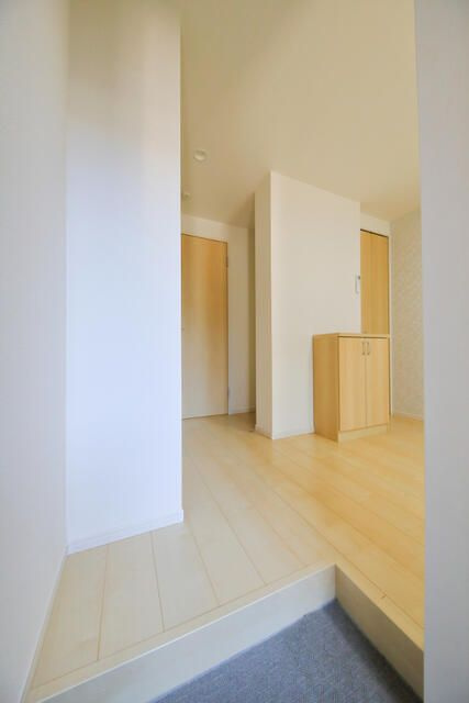 ＭＥＬＤＩＡ大宮Ｂの玄関