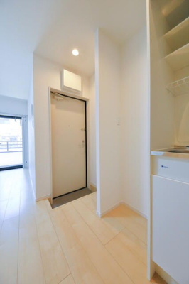 【玄関】 | ＭＥＬＤＩＡ大宮Ｂ