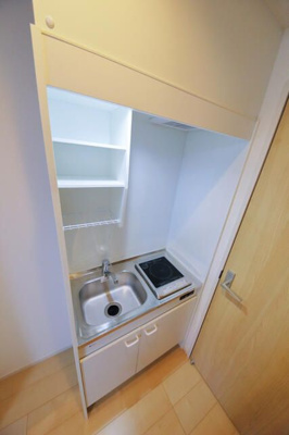 【キッチン】 | ＭＥＬＤＩＡ大宮Ｂ