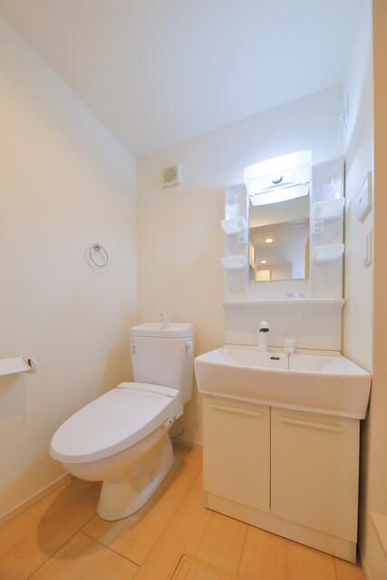 ＭＥＬＤＩＡ大宮Ｂの洗面所