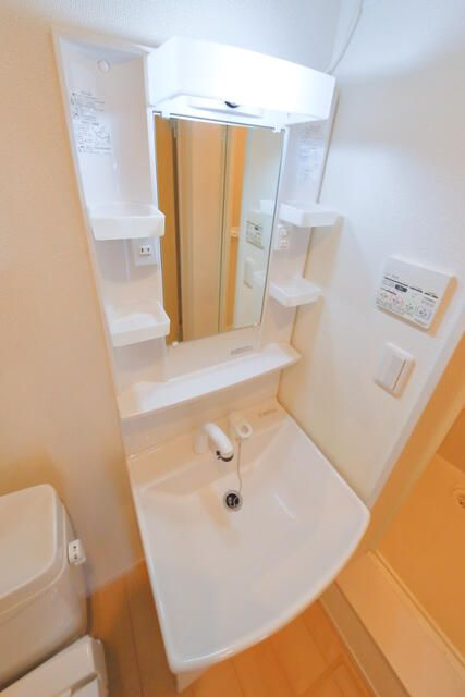 ＭＥＬＤＩＡ大宮Ｂの洗面所