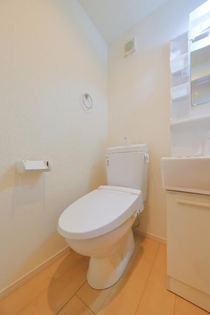 ＭＥＬＤＩＡ大宮Ｂのトイレ