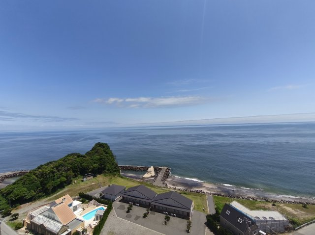 シーサイドリゾート南房総貴賓館の展望