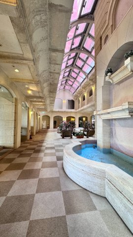 シーサイドリゾート南房総貴賓館のロビー