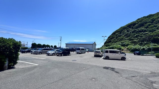 シーサイドリゾート南房総貴賓館の駐車場